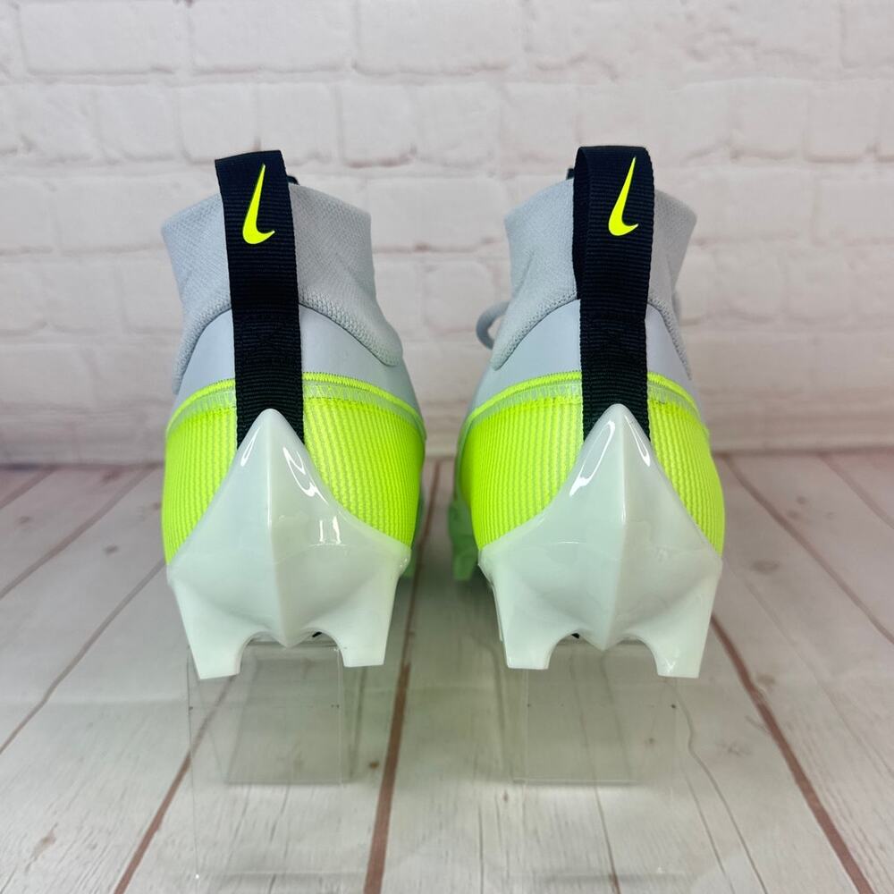 Nike Vapor Edge Pro 360 2 Platinum Green Football Cleats Mens Sz 10.5 DA5456-004 - Picture 8 of 10